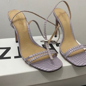 Lavender Schutz Heel